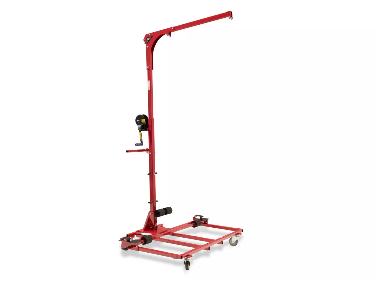 Lange Originals Jeep Wrangler Gen 2 HoistACart 014GEN2 (0718 Jeep