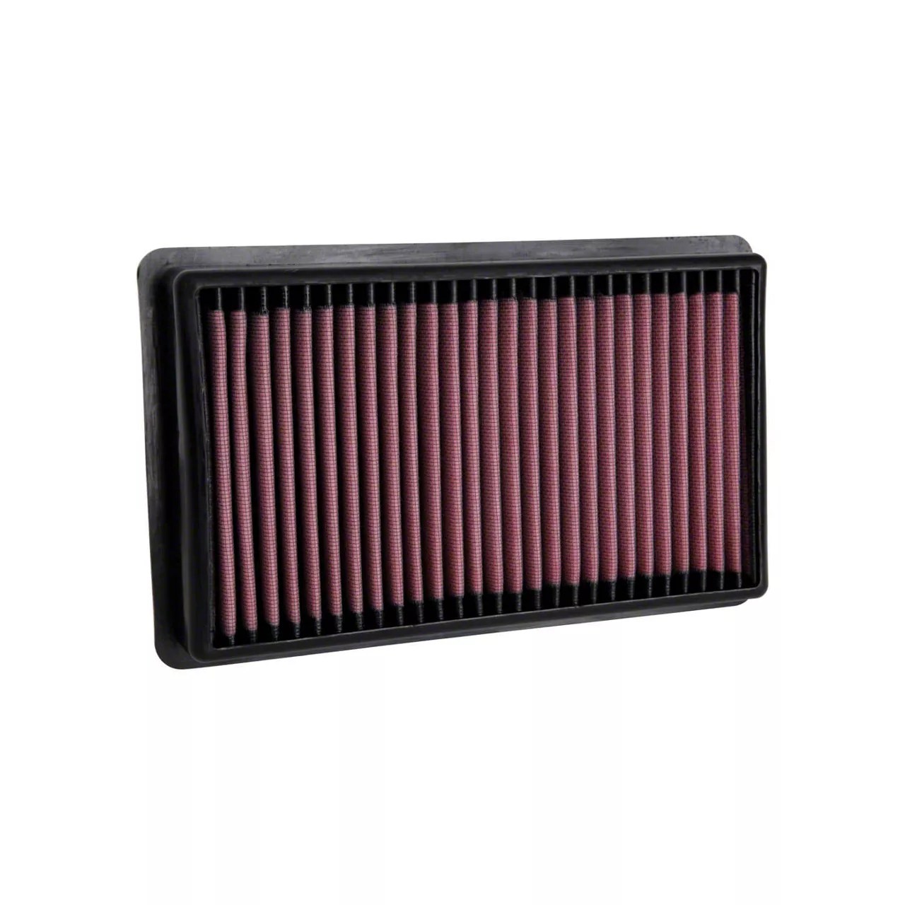 K&N Jeep Gladiator DropIn Replacement Air Filter 335106 (2124 3.0L