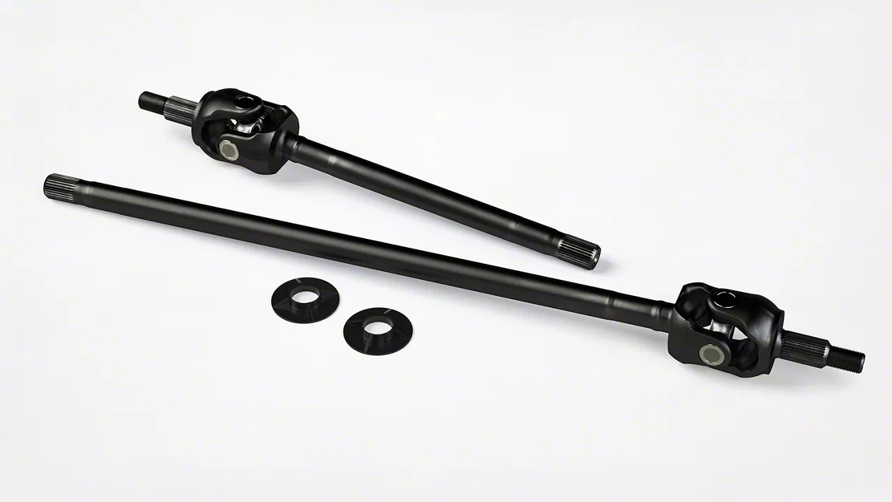 Teraflex Jeep Wrangler Tera44 Front Axle Shaft Kit with Outer Stub and