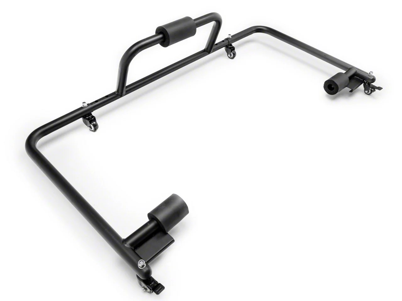 RedRock Jeep Wrangler Hard Top Storage Cart J141594 Free Shipping