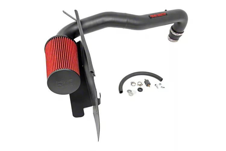 Rough Country Jeep Wrangler Cold Air Intake 10548 (9702 2.5L Jeep