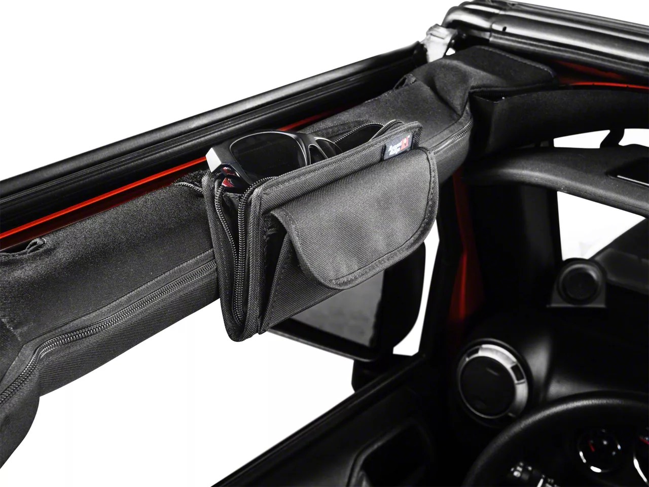 Rugged Ridge Jeep Wrangler Roll Bar Sunglass Holder 12101.52 (8718