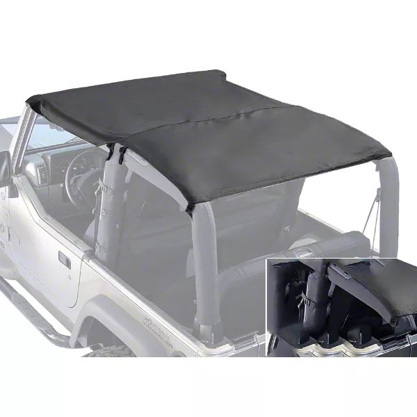 Rugged Ridge Jeep Wrangler Roll Bar Top Gray 13553.09 (9295 Jeep