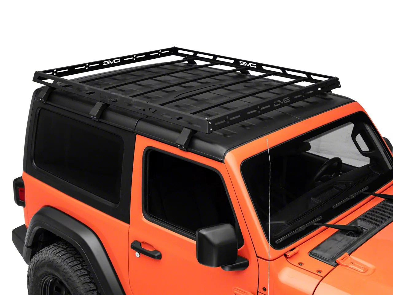 Roof Rack With Roll Bar (0718 Jeep Wrangler JK 4Door)
