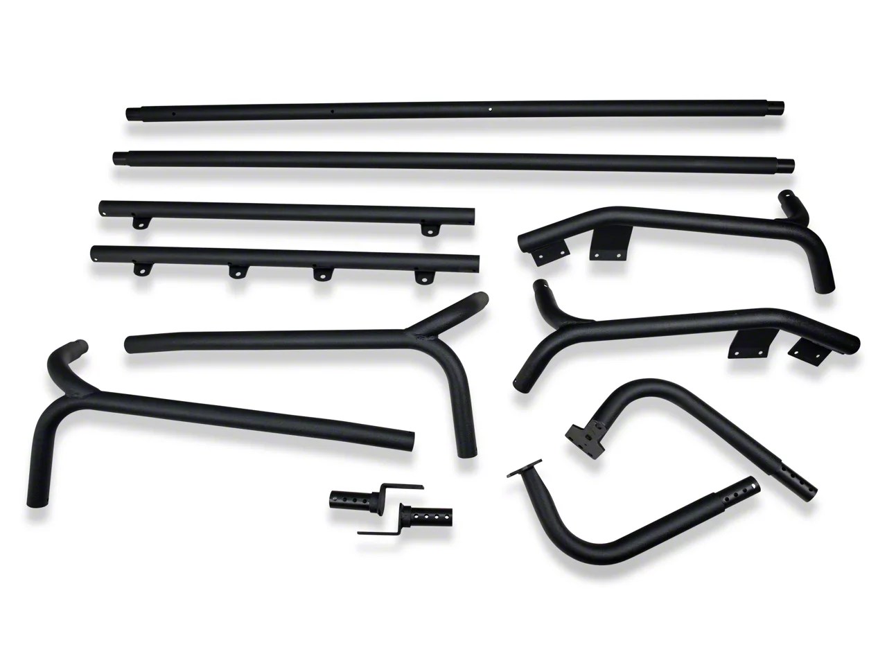 Body Armor 4x4 Wrangler Roof Rack Base JK6124 (0718 Jeep Wrangler JK