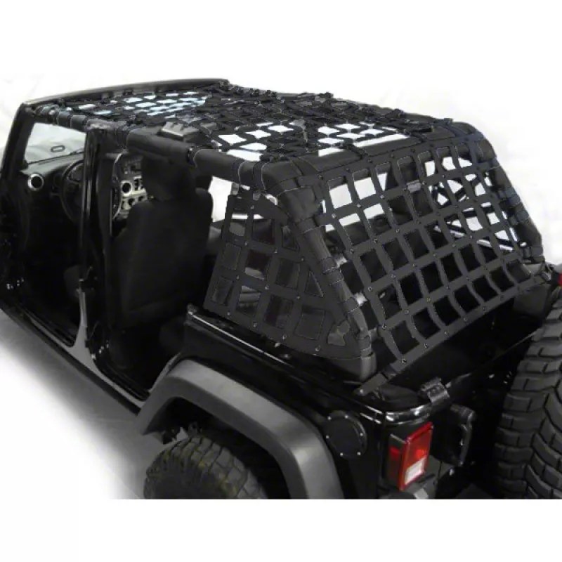 Dirty Dog 4x4 Jeep Wrangler Full Netting Kit J143565 (0718 Jeep