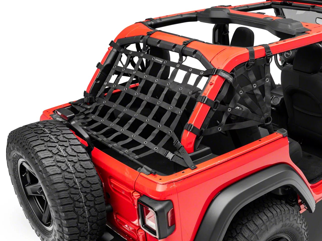Total 57+ imagen jeep wrangler 4 door cargo net Abzlocal.mx