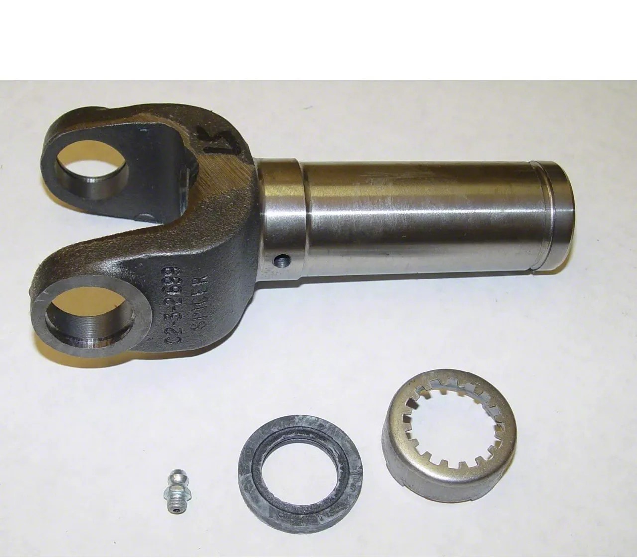 Jeep Wrangler Drive Shaft Pinion Yoke; Shaft Slip Yoke (7486 Jeep CJ5 & CJ7) Free Shipping
