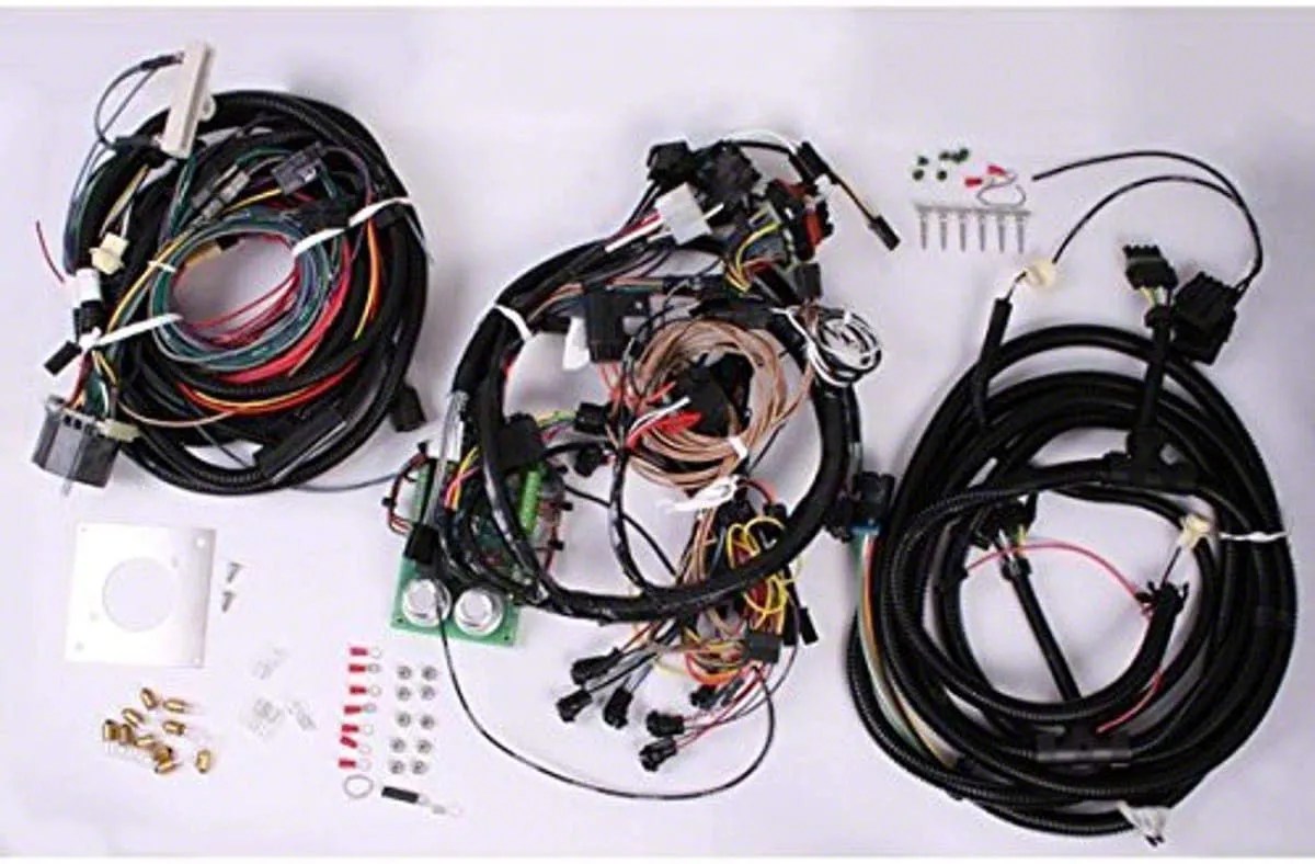 Top 63+ images 1978 jeep cj7 wiring harness - In.thptnganamst.edu.vn