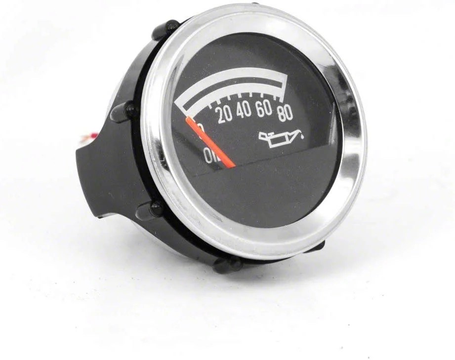 Jeep Wrangler Oil Pressure Gauge (7686 Jeep CJ5 & CJ7) Free Shipping