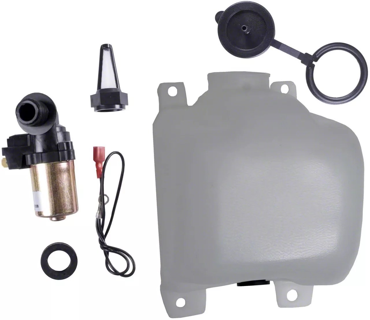 Introduce 68+ images jeep jk washer fluid reservoir removal - In