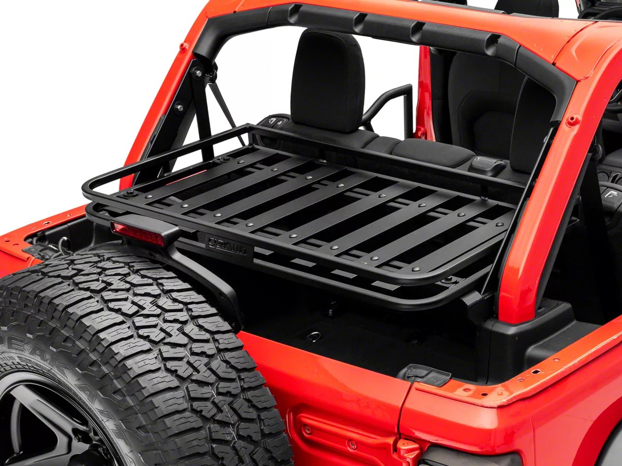 Introducir 94+ imagen jeep wrangler hard top storage rack