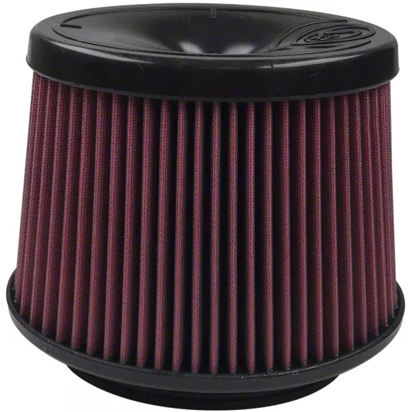 S&B F150 Cold Air Intake Replacement Oiled Cleanable Cotton Air Filter