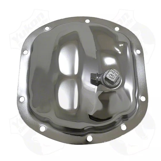 Yukon Gear Jeep Wrangler Differential Cover; Front; Dana 30; Chrome YP