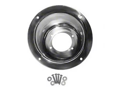 Rugged Ridge Wrangler Stainless Steel Gas Tank Filler Neck 11135.02 (97