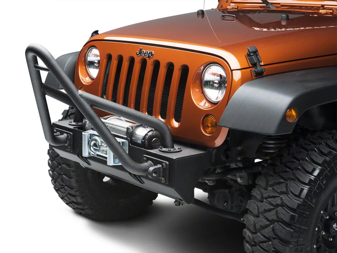 Rugged Ridge Jeep Wrangler Stinger for XHD Bumpers Textured Black