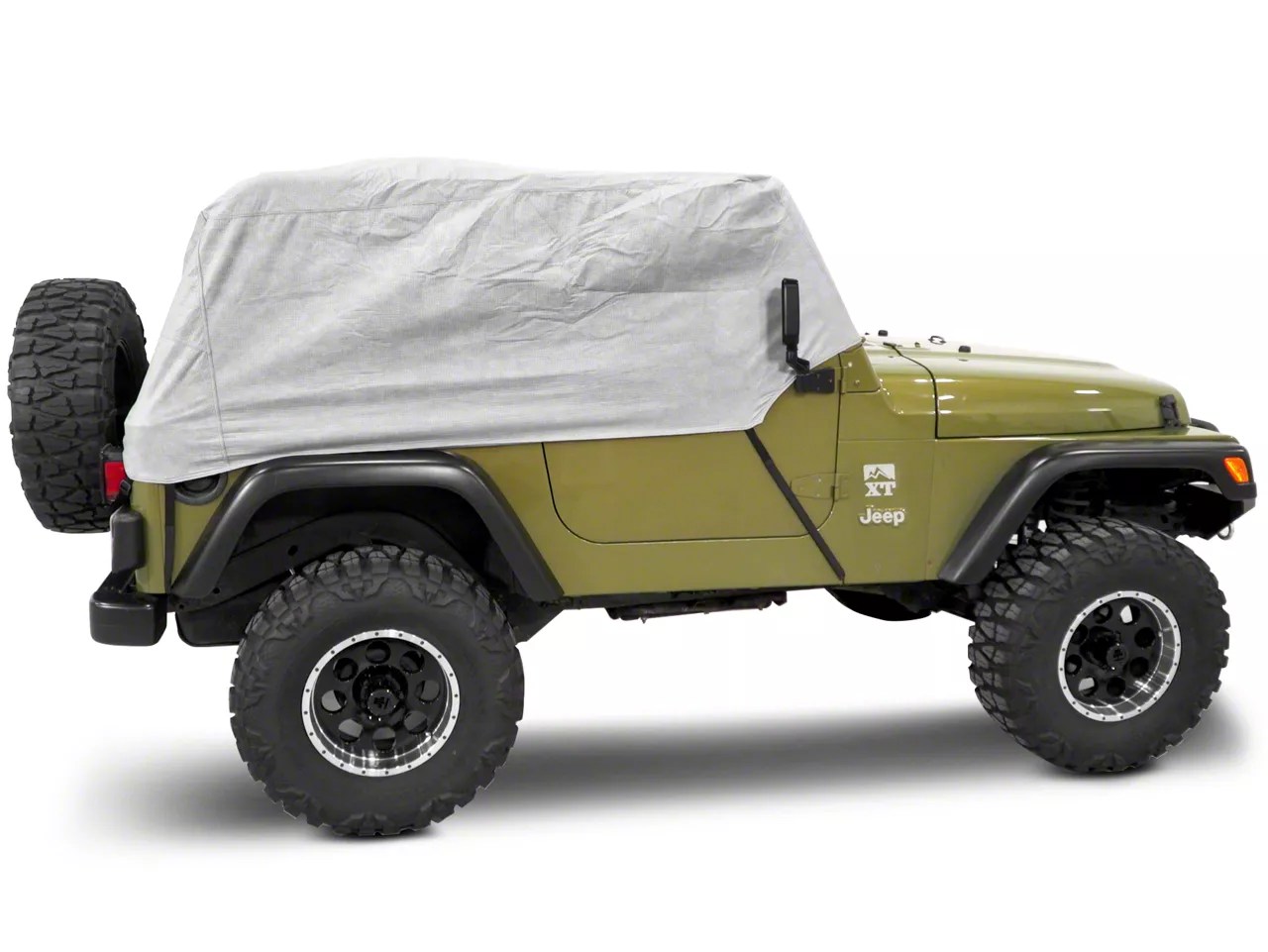 Rugged Ridge Jeep Wrangler Three Layer Deluxe Cab Cover 13321.02 (8706