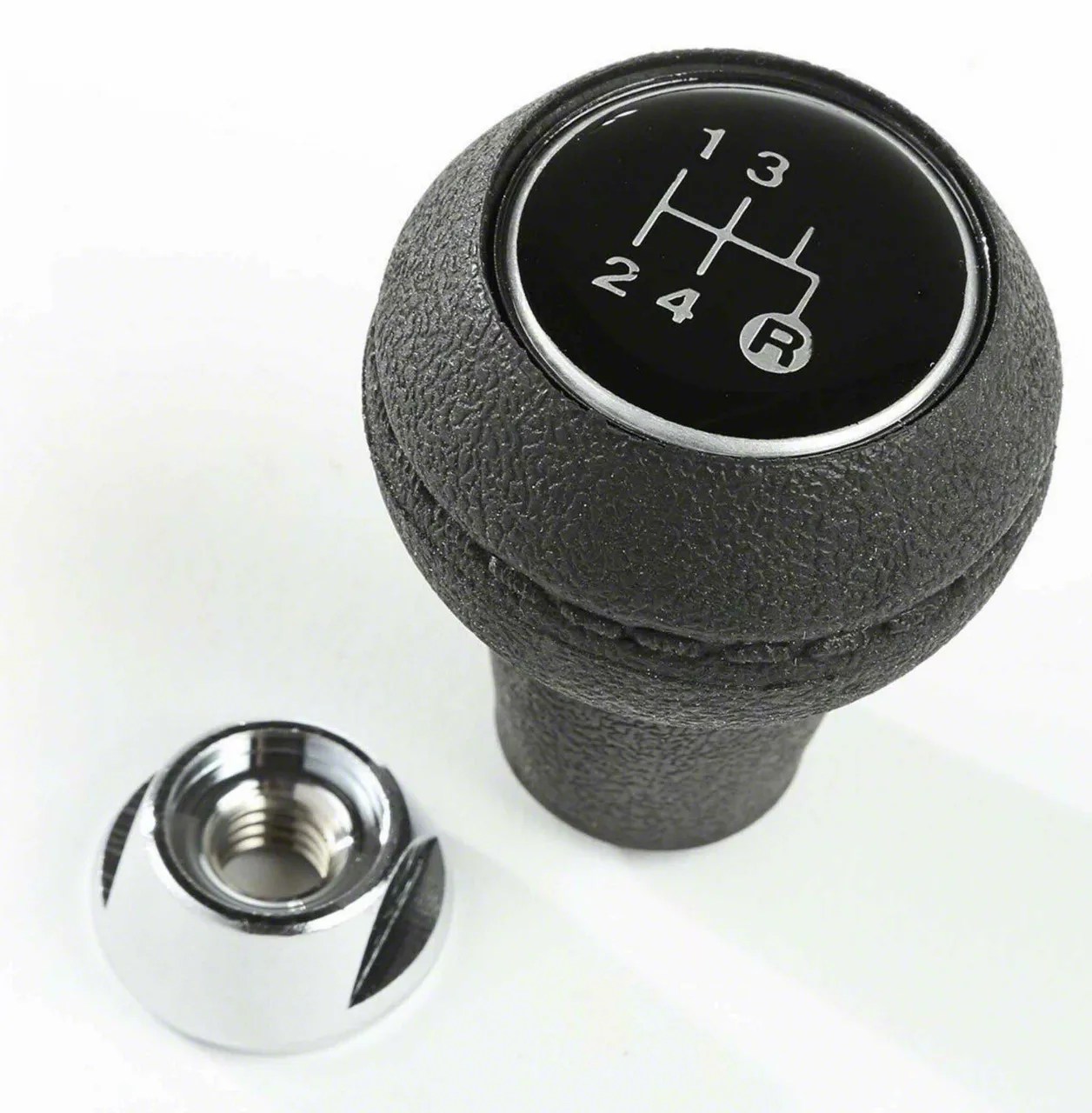Steinjager Jeep Wrangler Driveline Shift Knob J0053261 (8086 Jeep CJ5