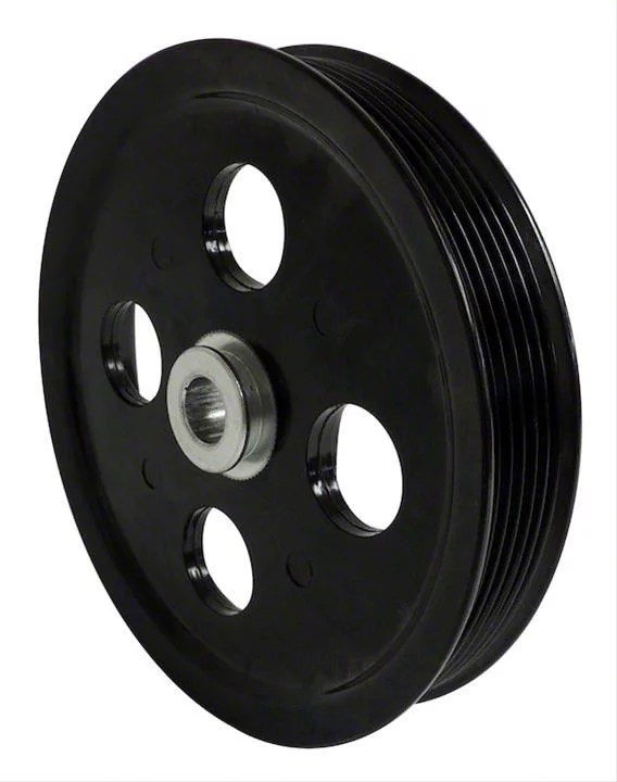 Jeep Wrangler Power Steering Pump Pulley (0711 Jeep Wrangler JK)