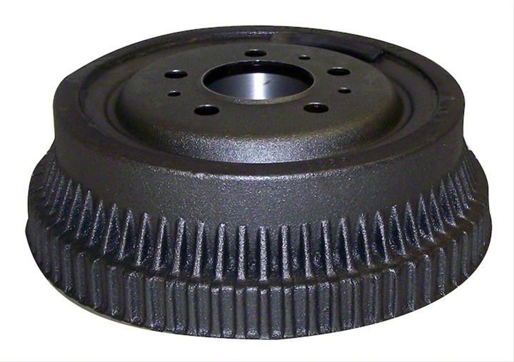 Jeep Wrangler Brake Drum; Drums and Rotors; Rear (8789 Jeep Wrangler YJ)