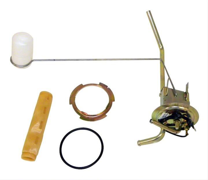 Jeep Wrangler Fuel Tank Sending Unit Kit; with RearMounted 15 Gallon