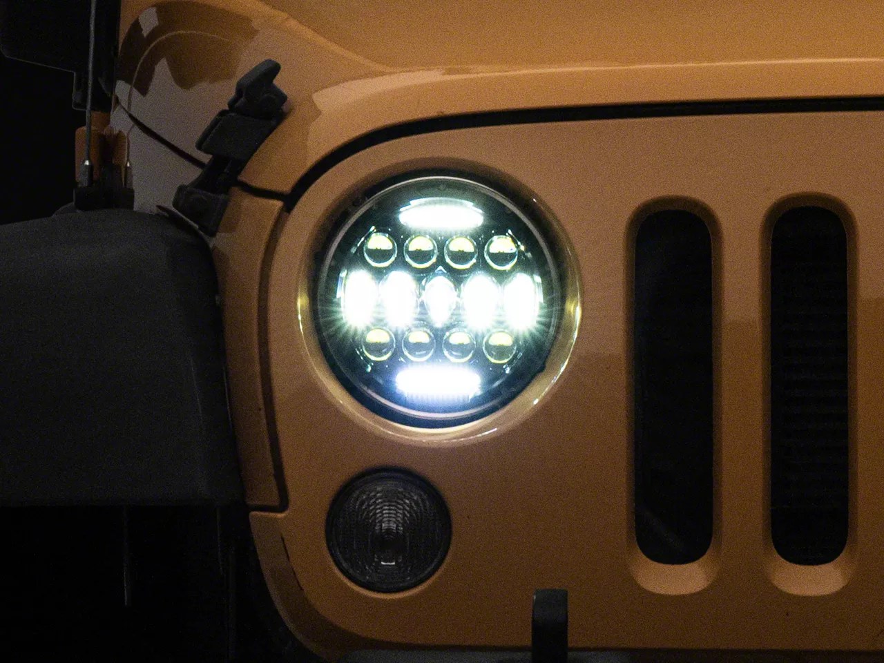 Introducir 56+ imagen 1997 jeep wrangler headlights not working