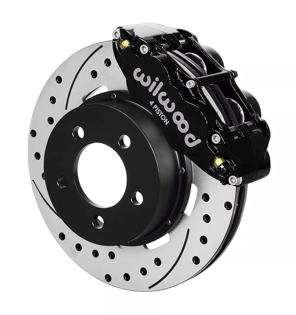 Wilwood Jeep Wrangler Narrow Superlite 4R Front Big Brake Kit