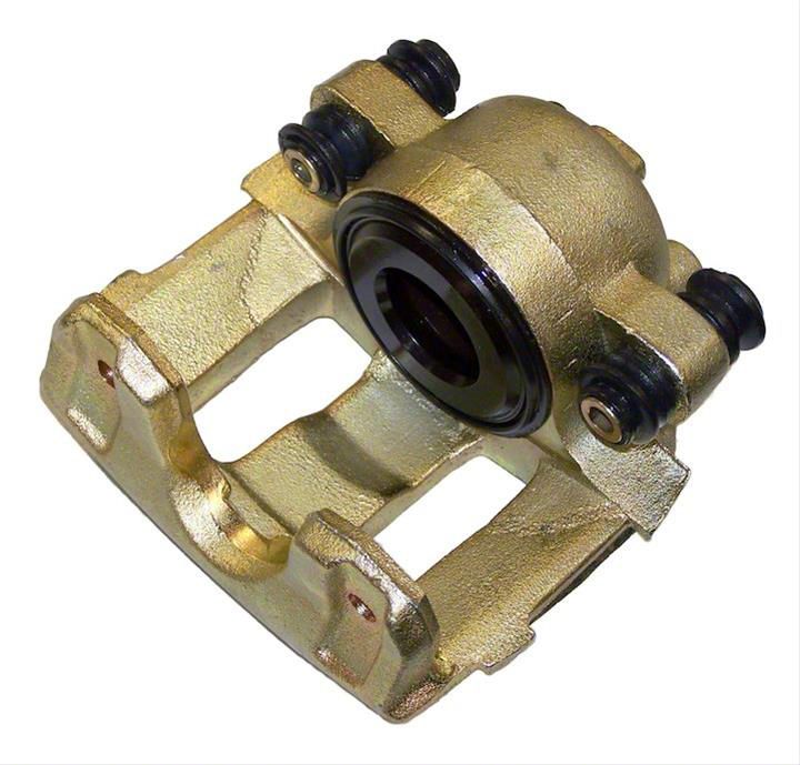 Jeep Wrangler Brake Caliper; Front Driver Side (9006 Jeep Wrangler YJ