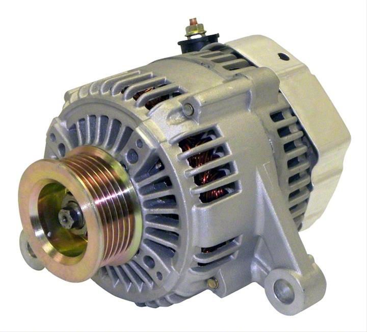 Jeep Wrangler Alternator; 117 Amp (2000 4.0L Jeep Wrangler)