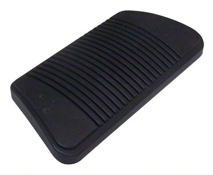 Jeep Wrangler Brake Pedal Pad; with Automatic Transmission; 5Inch Wide
