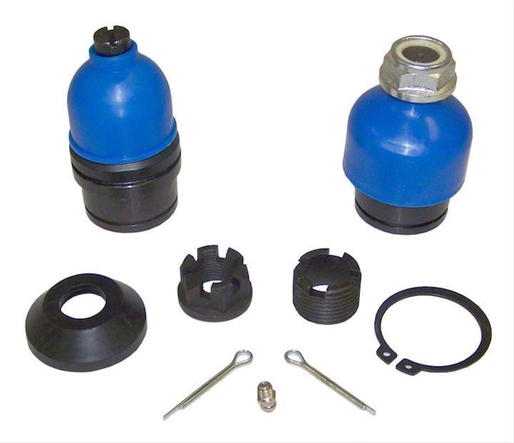 Jeep Wrangler Suspension Ball Joint Kit; Front (7686 Jeep CJ7; 7386 CJ5)