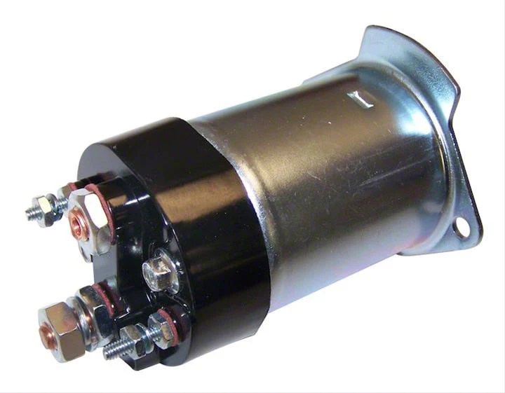 Jeep Wrangler Starter Solenoid; GM Type; on Starter (80-86 Jeep CJ7; 80