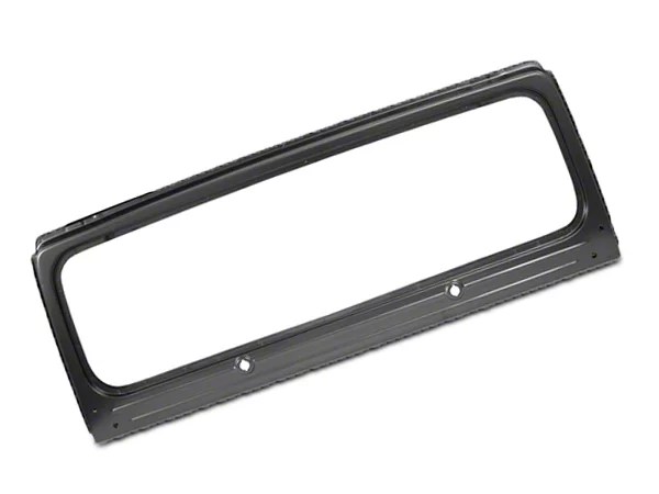 OmixADA Jeep Wrangler Steel Windshield Frame 12006.09 (8795 Jeep