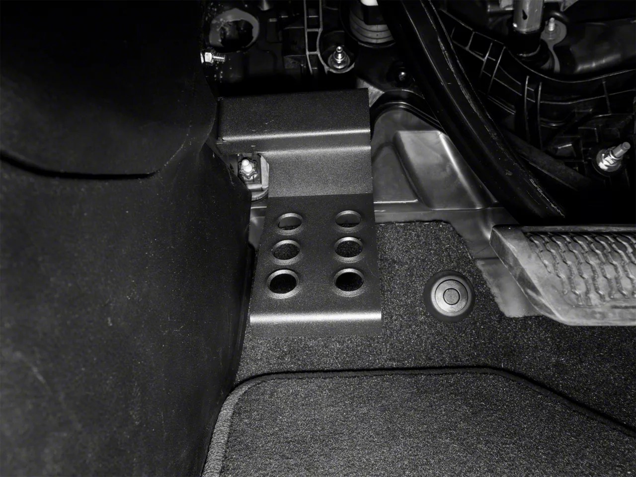 RedRock Jeep Wrangler Foot Rest Kick Panel J154606 (1824 Jeep Wrangler