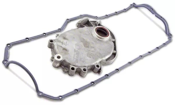 OmixADA Wrangler Timing Cover For 4.0L Engine w/ Molded Rubber Oil Pan