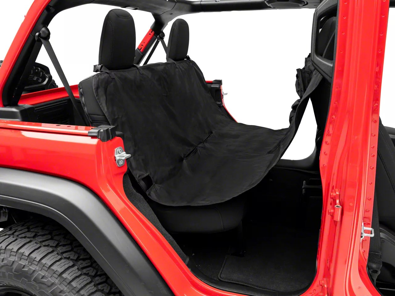 RedRock Jeep Wrangler Waterproof Pet Guard Seat Cover Hammock J156723
