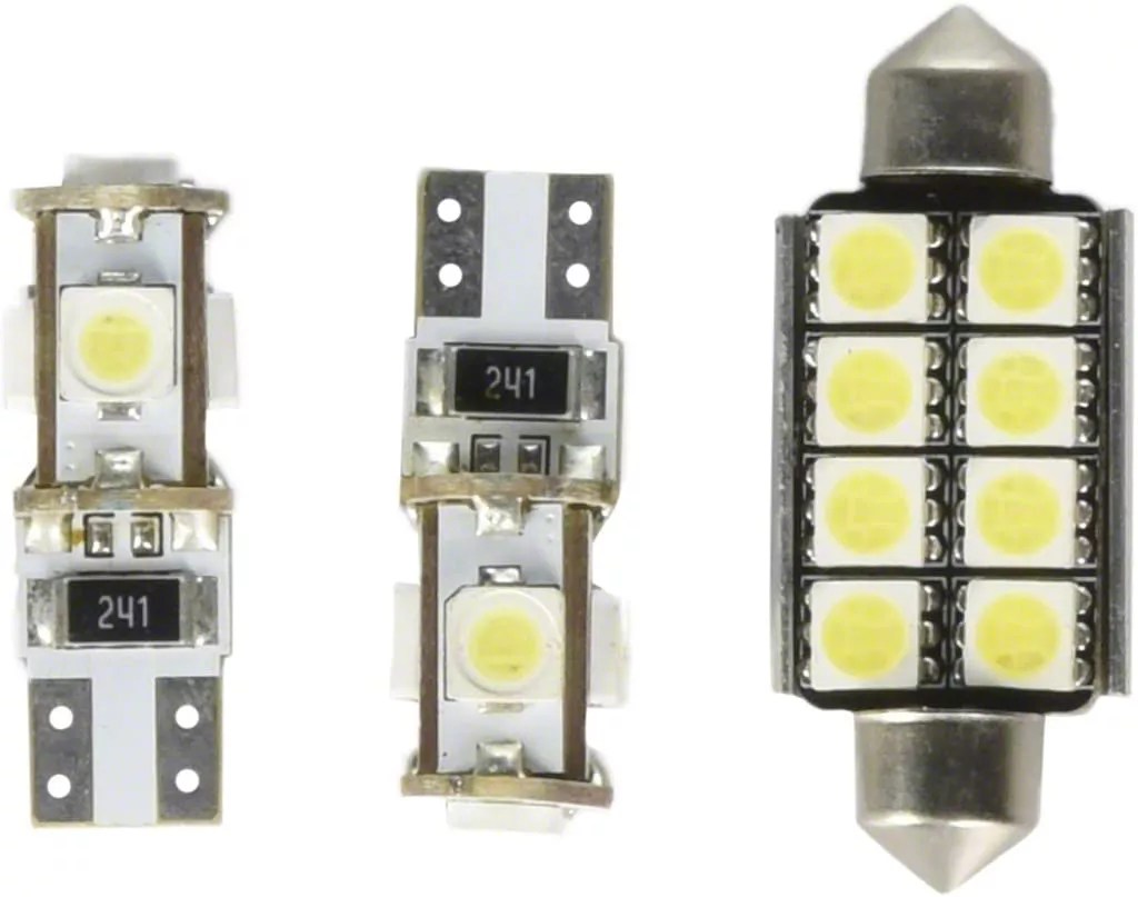 Jeep Wrangler High Power LED Dome Light Kit (0718 Jeep Wrangler JK