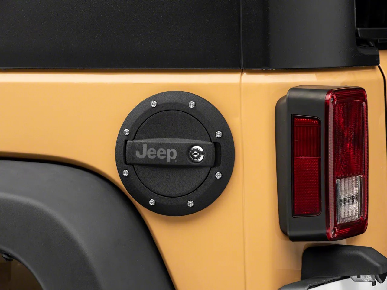 Jeep JK Gas Caps for Wrangler (20072018) ExtremeTerrain