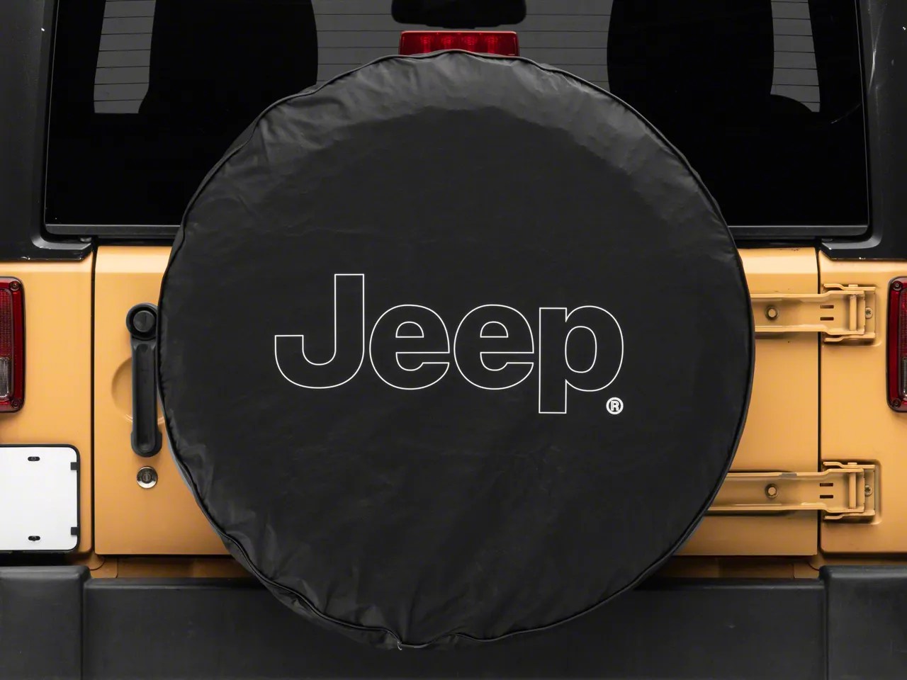 Jeep Wrangler Sahara Spare Tire Cover