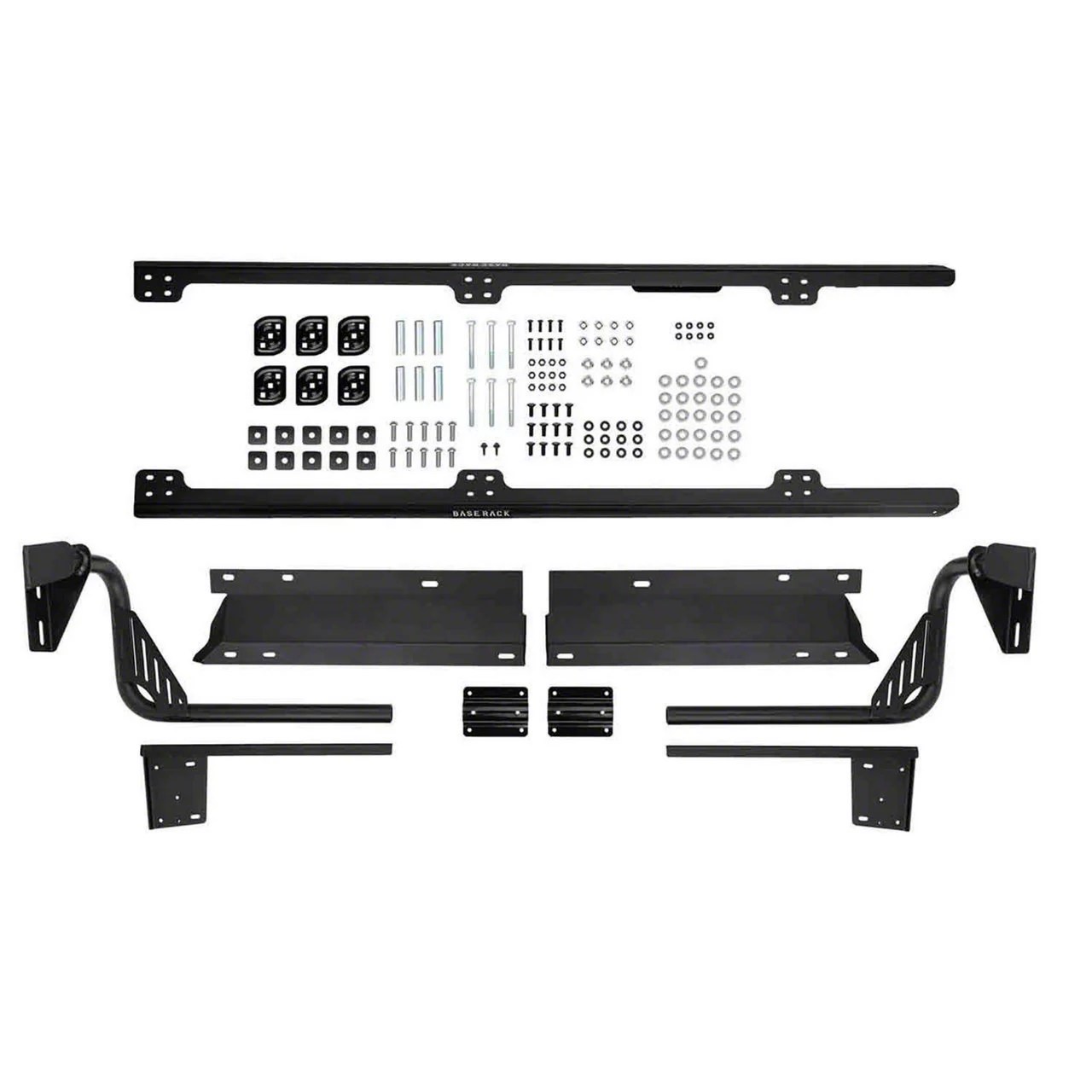 Body Armor 4x4 Hard Top Roof Rack Mounting Bracket Kit (1823 Jeep