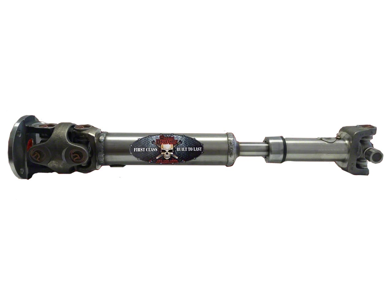 Adams Driveshaft Jeep Wrangler Extreme Duty Series Rear 1310 CV and