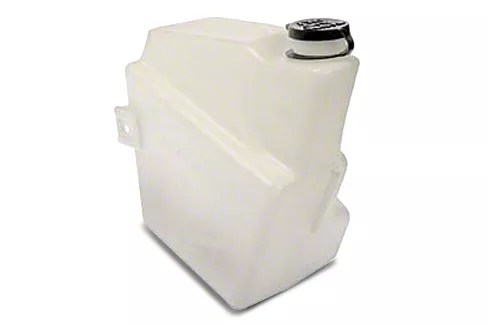 Jeep Wrangler Wiper Fluid Reservoir w/ Dual Wiper Pumps (9495 Jeep
