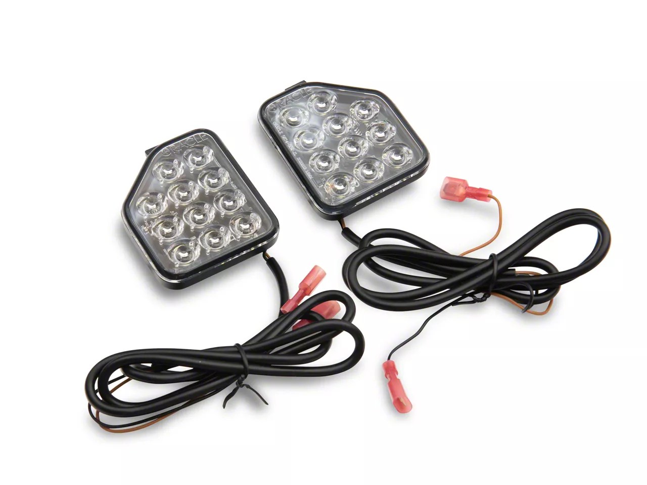 Oracle Jeep Wrangler Rear Bumper LED Reverse Lights 5874504 (1824