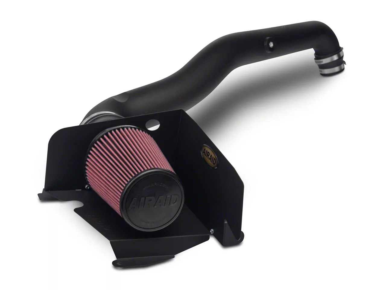 Airaid Jeep Wrangler Cold Air Dam Intake w/ SynthaFlow Oiled Filter 310