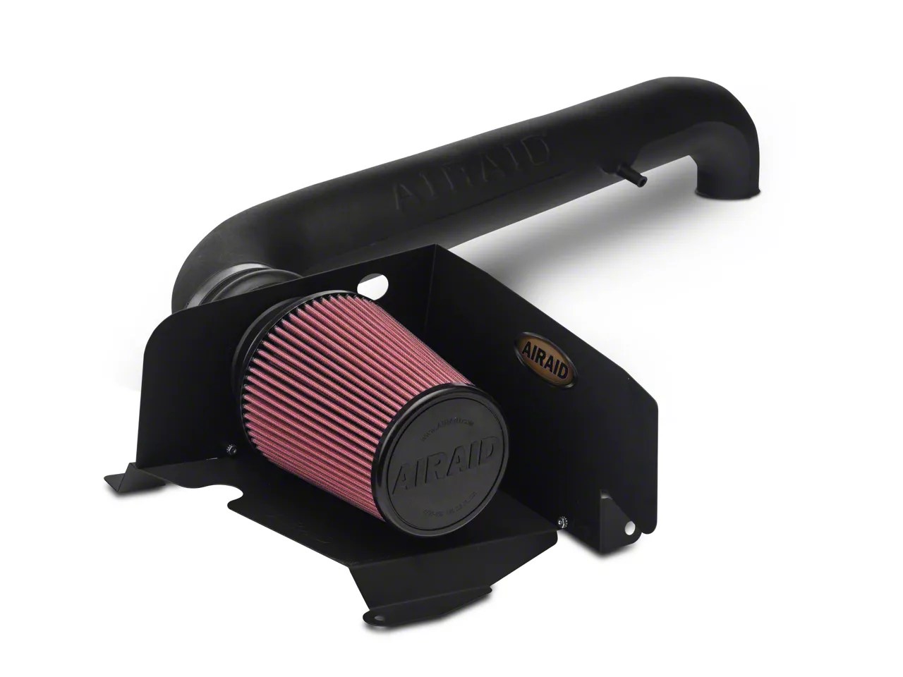 Airaid Jeep Wrangler Cold Air Dam Intake w/ SynthaFlow Oiled Filter 310
