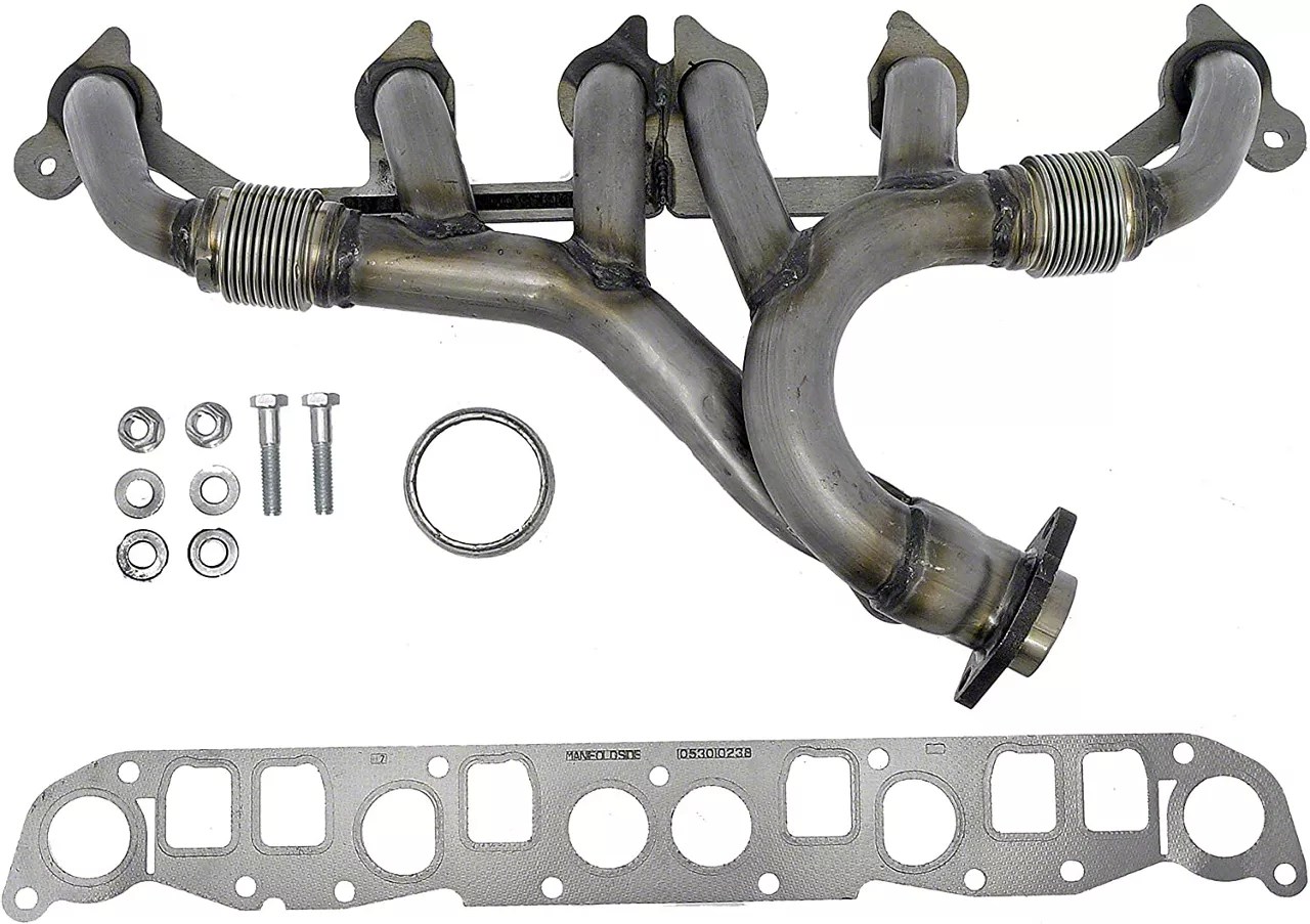 Jeep Wrangler Exhaust Manifold Kit (9199 4.0L Jeep Wrangler YJ & TJ