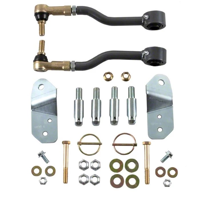 Synergy Manufacturing Jeep Gladiator Front Sway Bar Links with Quick
