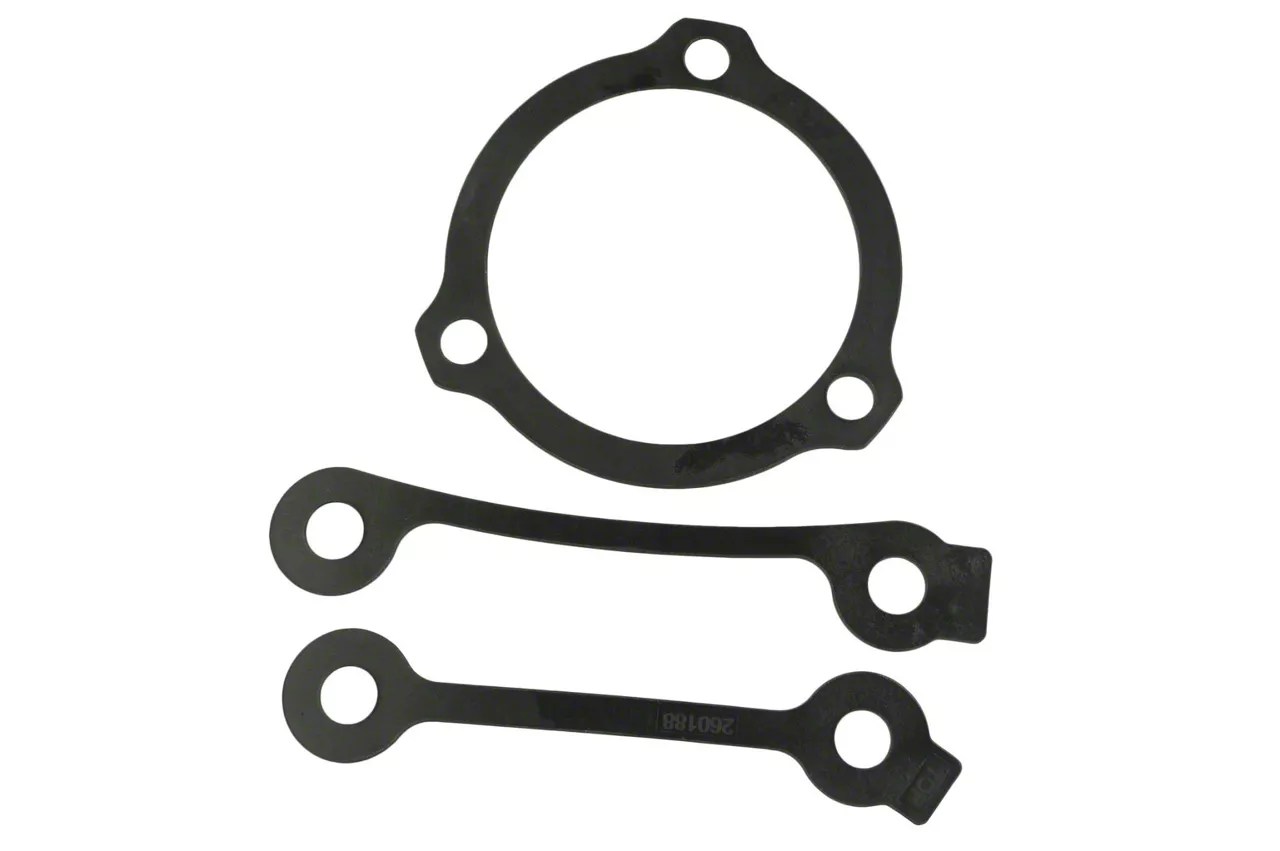 Jeep Wrangler Supreme Alignment Shim; 1.00 Degrees of Change (8718
