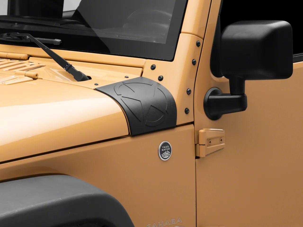 RedRock Jeep Wrangler Cowl Armor; Star Style J165198 (0718 Jeep Wrangler JK) Free Shipping