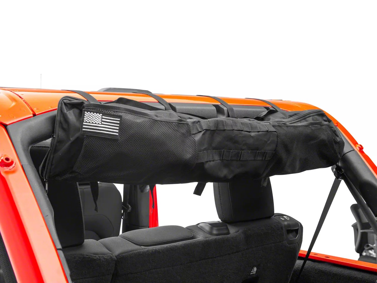RedRock Jeep Wrangler Upper Roll Bar Storage Bag J165750 (0724 Jeep